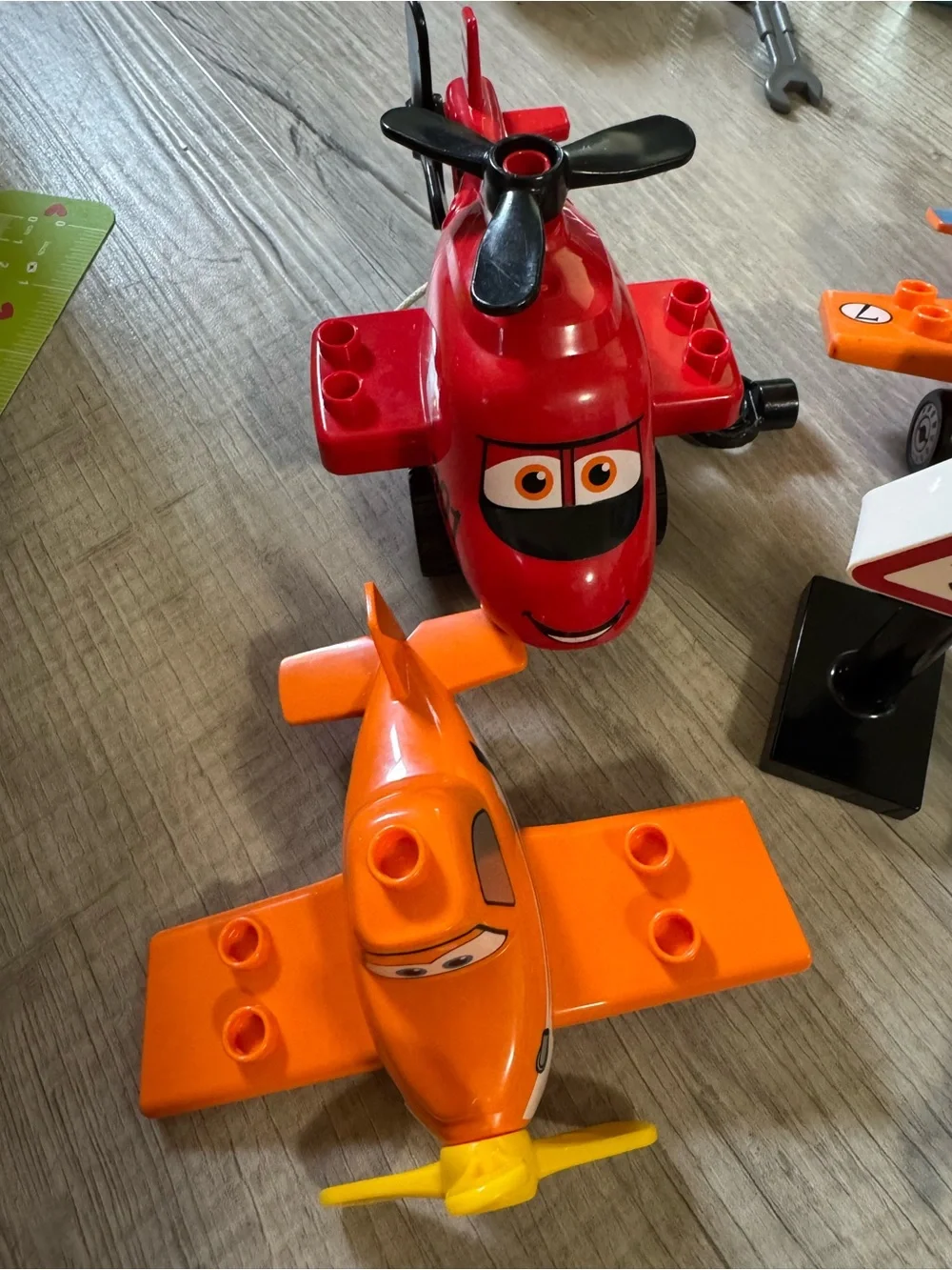 Duplo Dusty and Chug